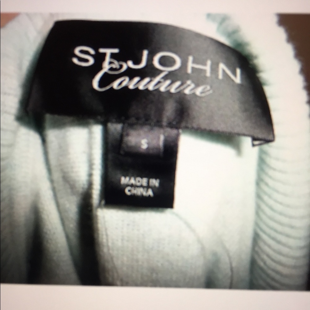 St John Couture 3 pc runway show items $2780 - Picture 2 of 16